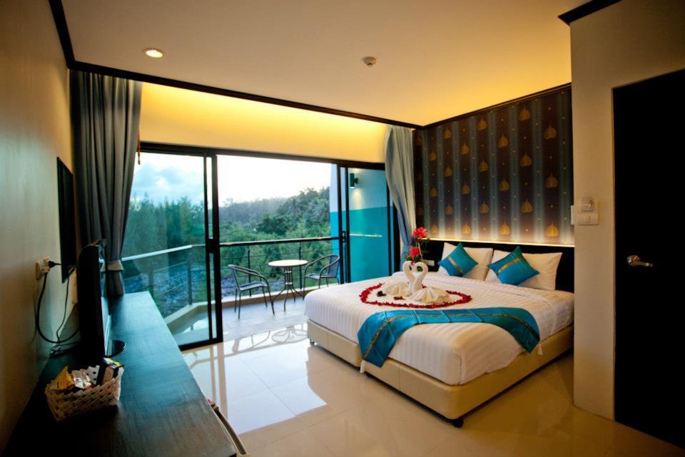 Kata Green Beach Hotel Oda fotoğraf
