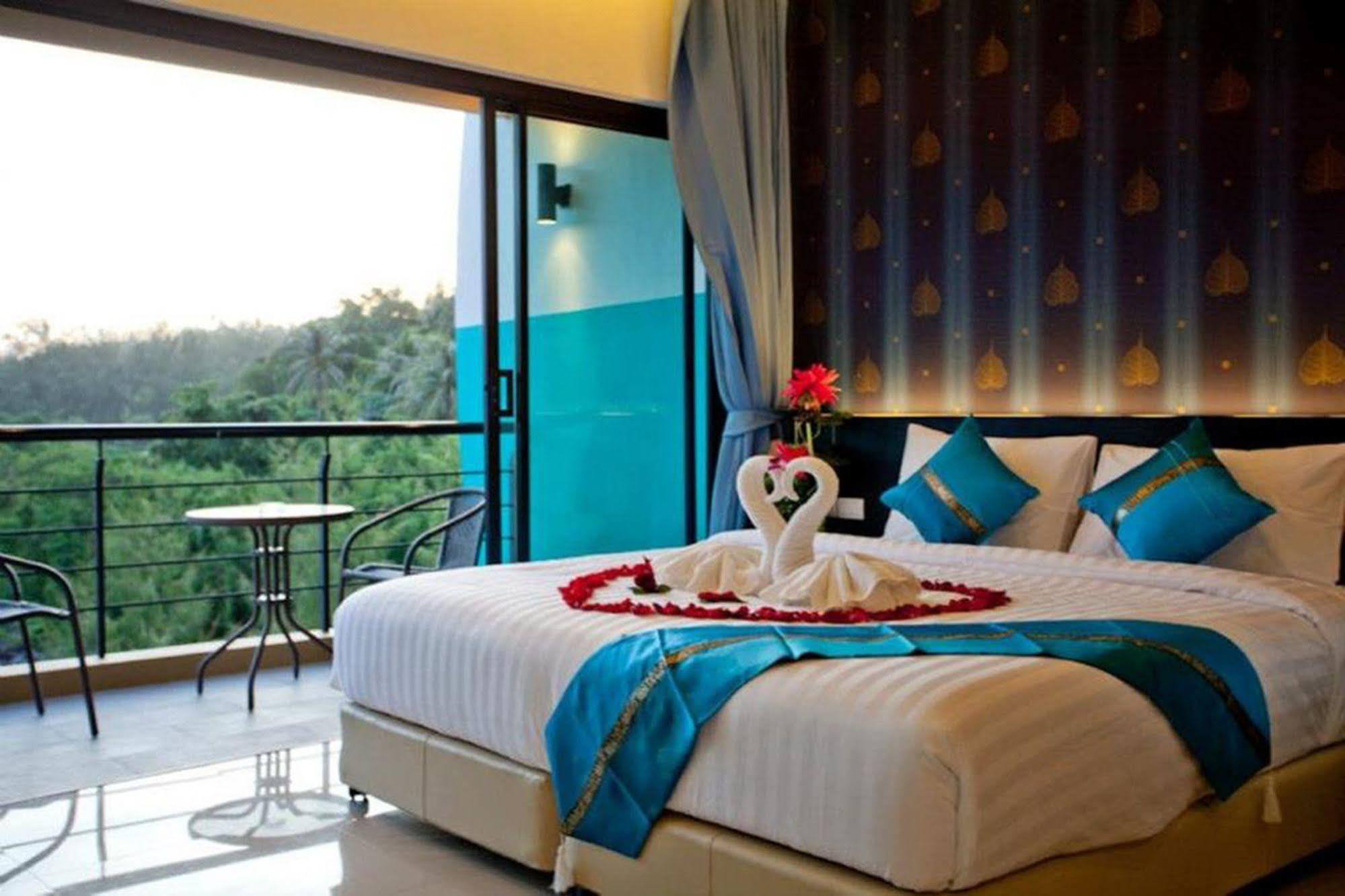 Kata Green Beach Hotel Dış mekan fotoğraf